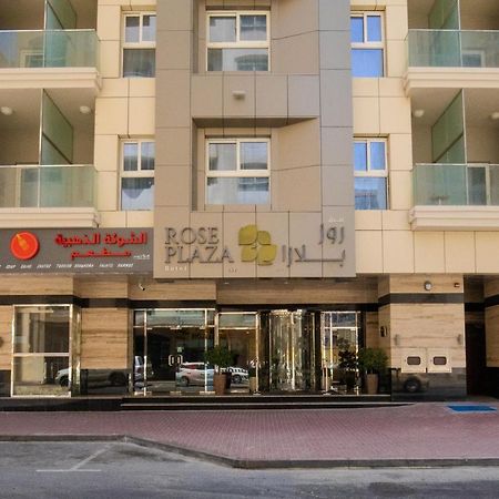 Rose Plaza Hotel Al Barsha Dubai Exteriör bild