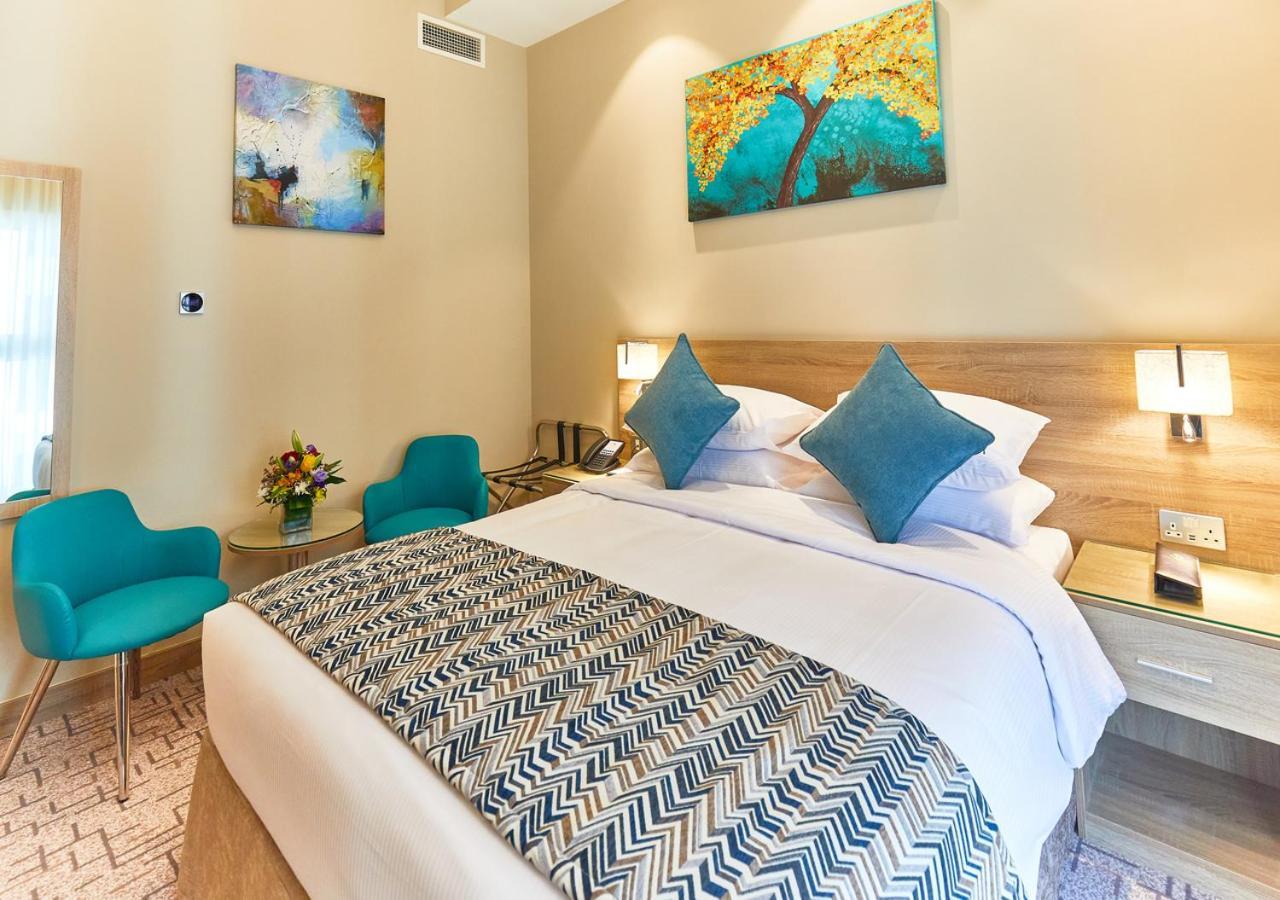 Rose Plaza Hotel Al Barsha Dubai Exteriör bild