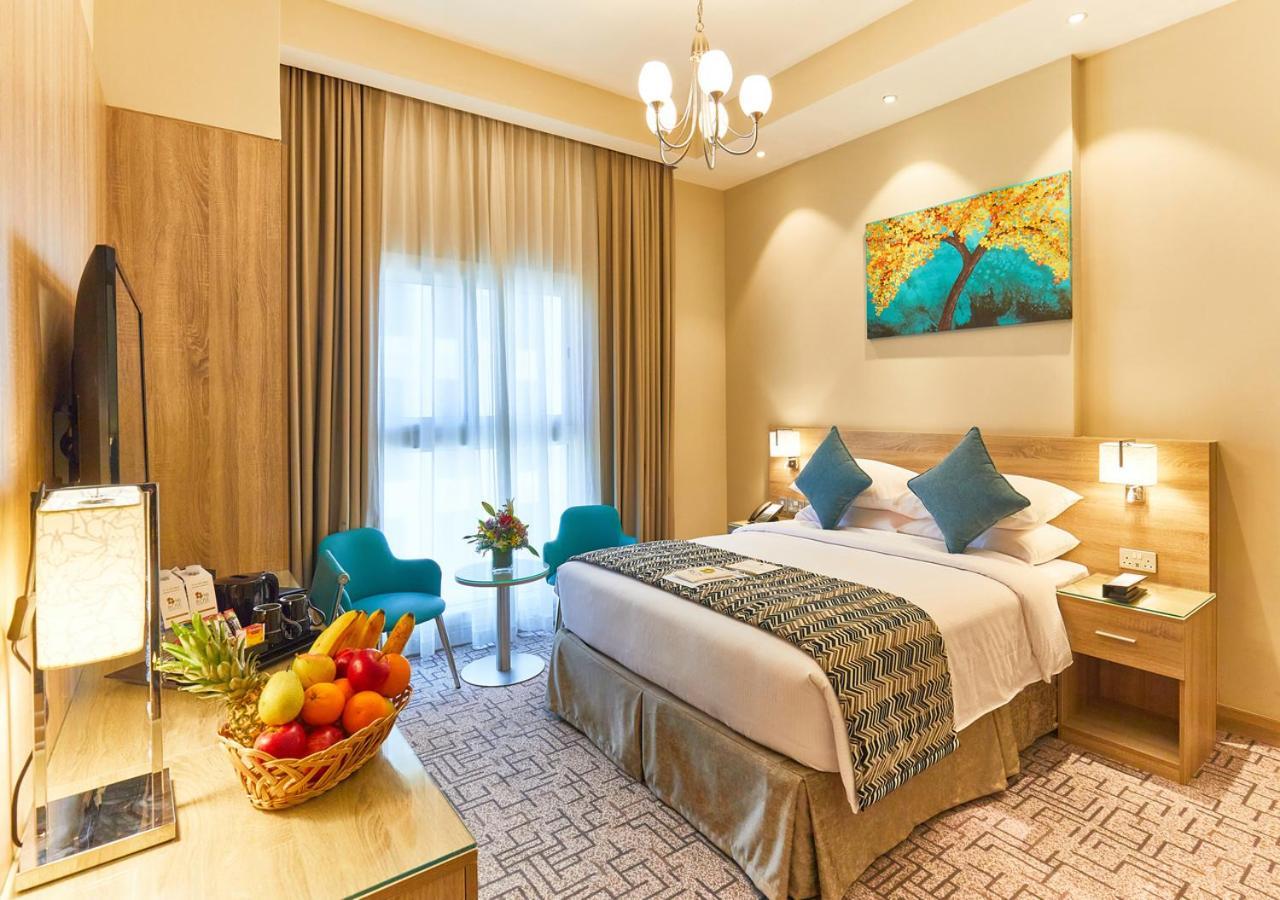 Rose Plaza Hotel Al Barsha Dubai Exteriör bild