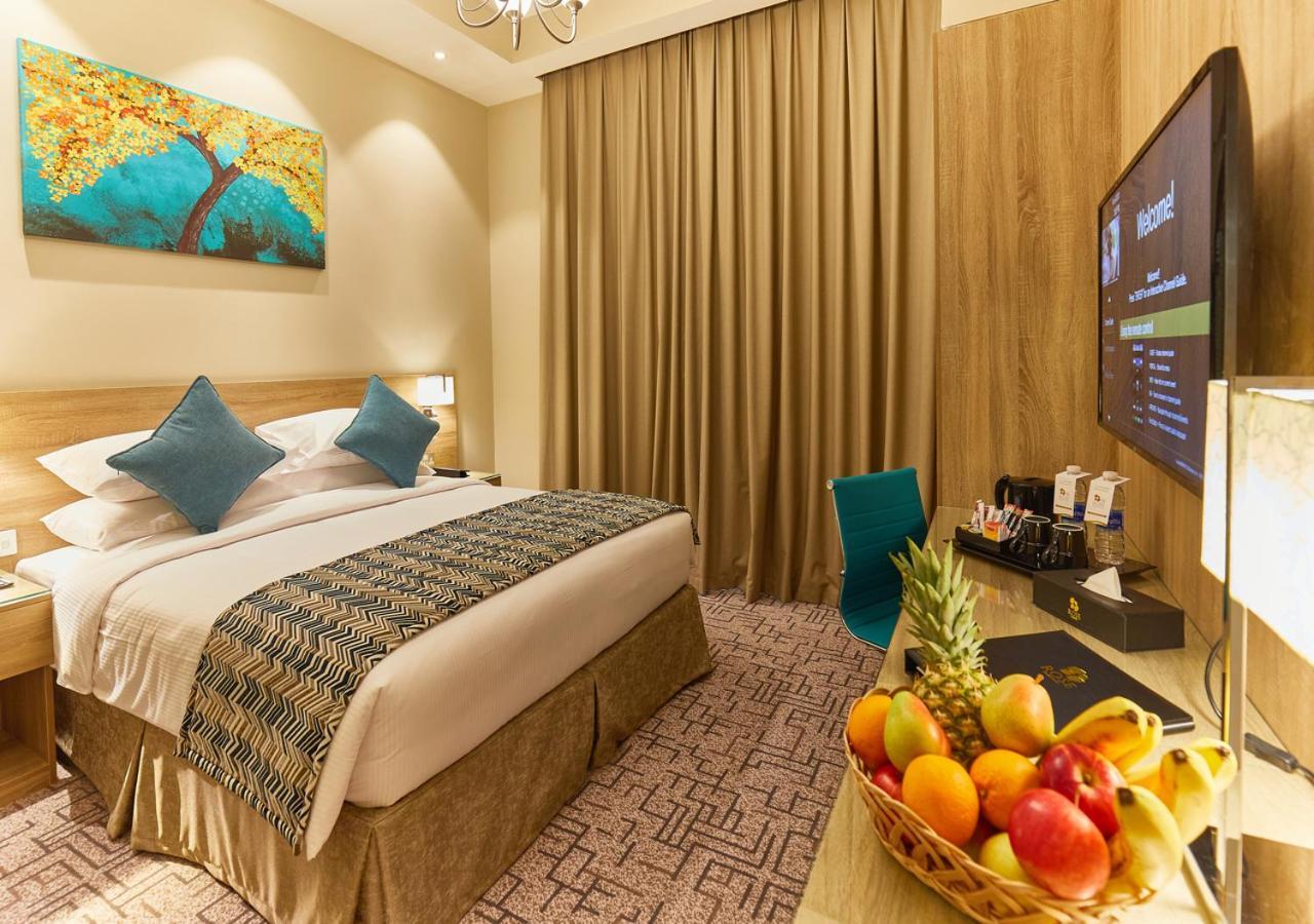 Rose Plaza Hotel Al Barsha Dubai Exteriör bild