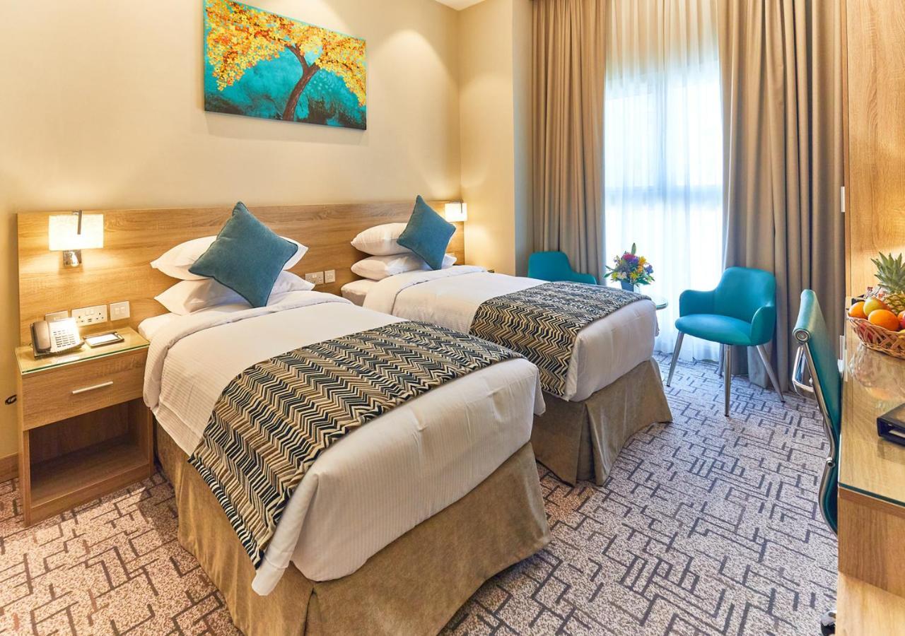 Rose Plaza Hotel Al Barsha Dubai Exteriör bild