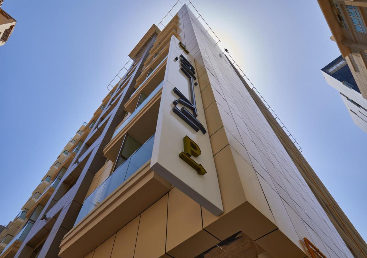 Rose Plaza Hotel Al Barsha Dubai Exteriör bild