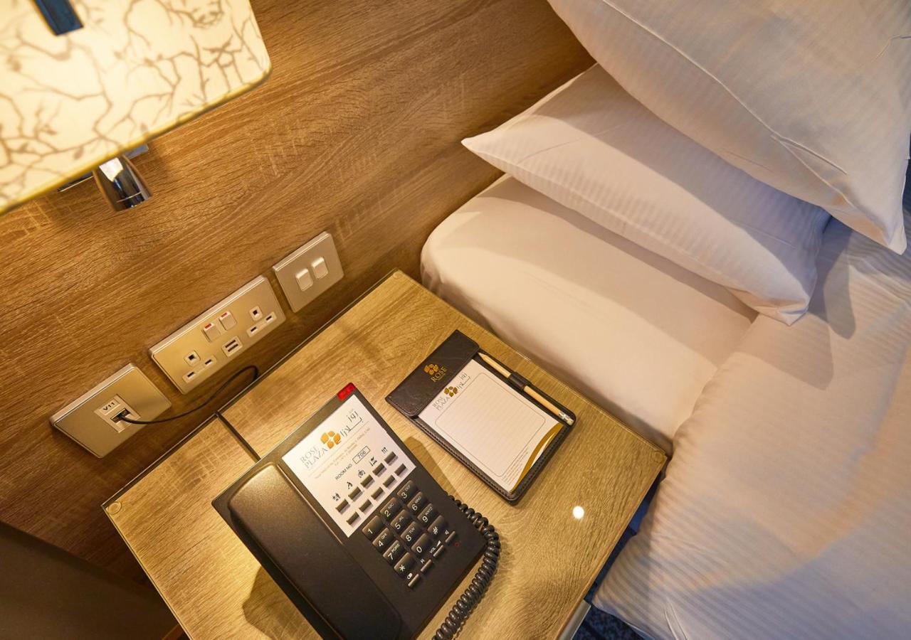 Rose Plaza Hotel Al Barsha Dubai Exteriör bild