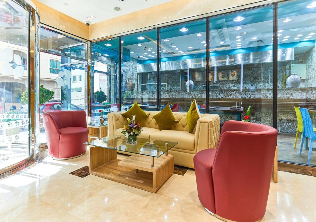 Rose Plaza Hotel Al Barsha Dubai Exteriör bild