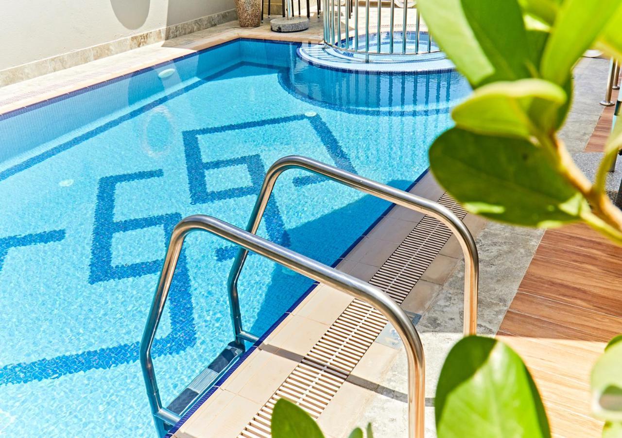 Rose Plaza Hotel Al Barsha Dubai Exteriör bild