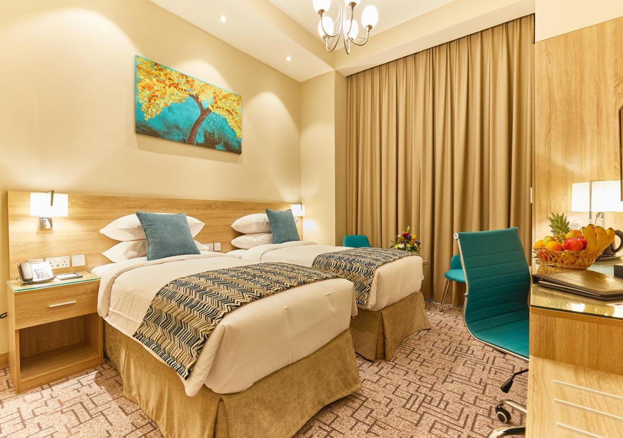Rose Plaza Hotel Al Barsha Dubai Exteriör bild