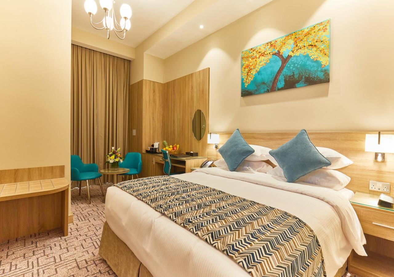 Rose Plaza Hotel Al Barsha Dubai Exteriör bild