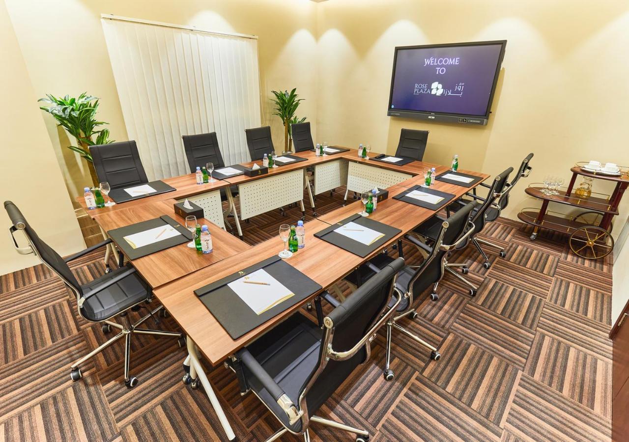 Rose Plaza Hotel Al Barsha Dubai Exteriör bild