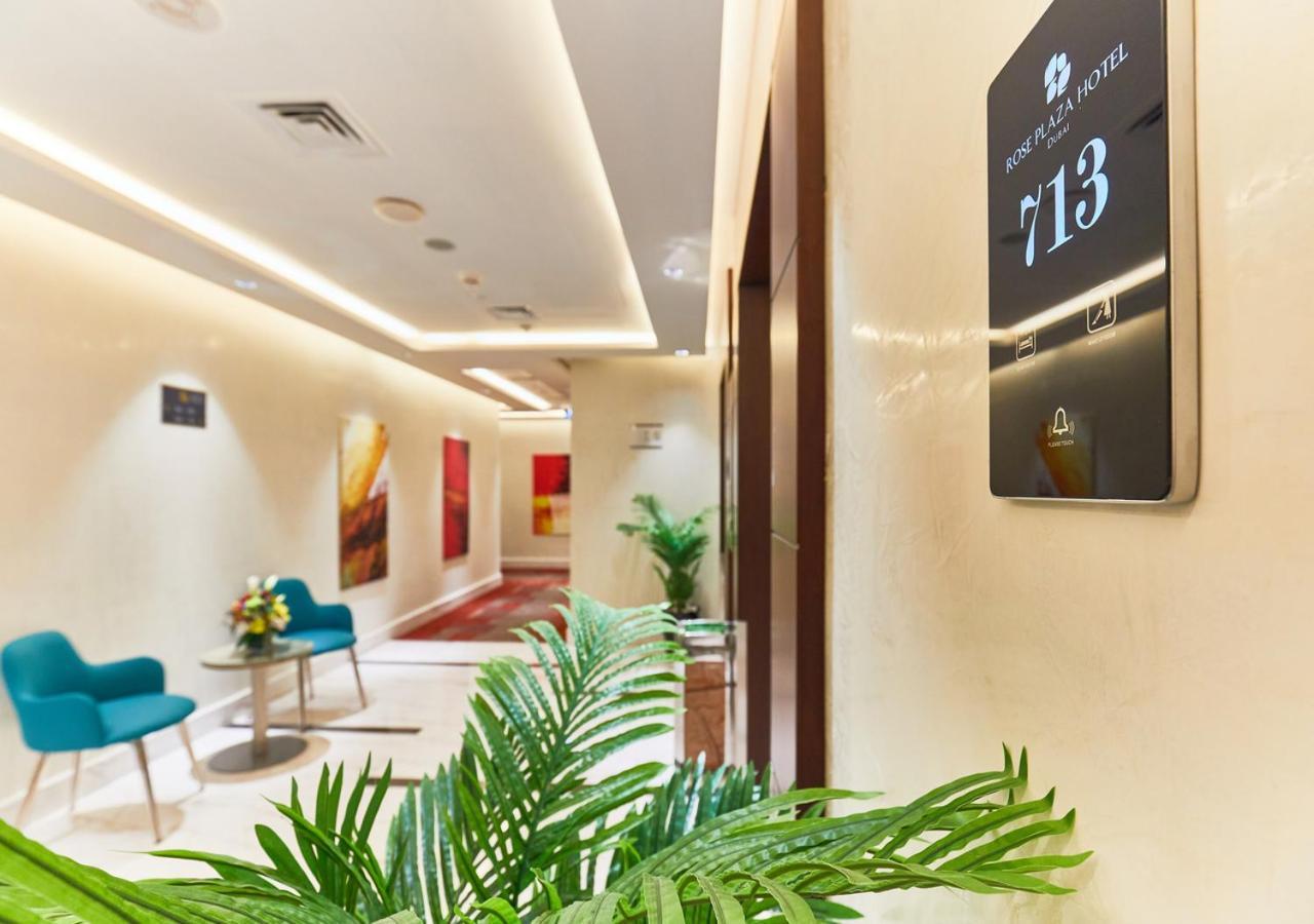 Rose Plaza Hotel Al Barsha Dubai Exteriör bild