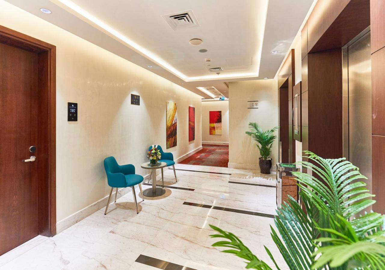 Rose Plaza Hotel Al Barsha Dubai Exteriör bild