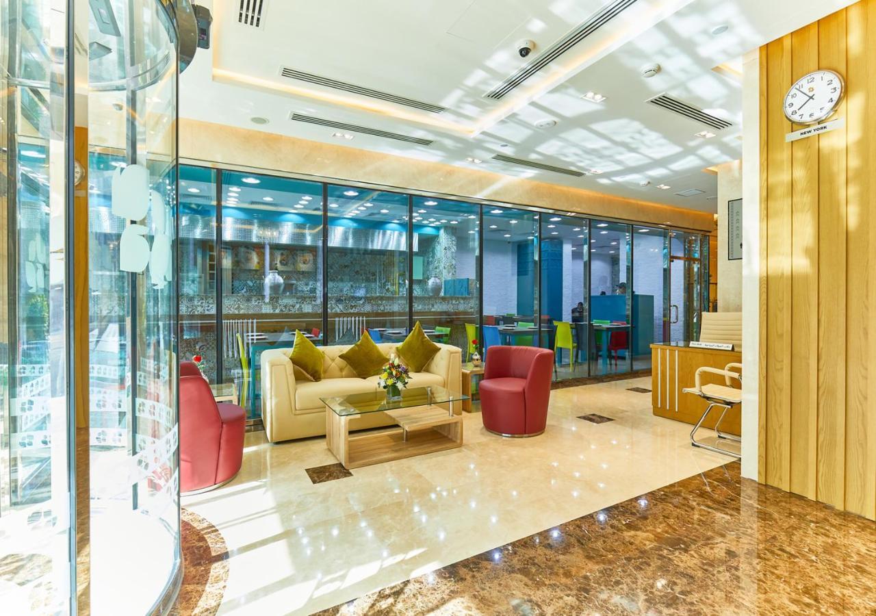 Rose Plaza Hotel Al Barsha Dubai Exteriör bild