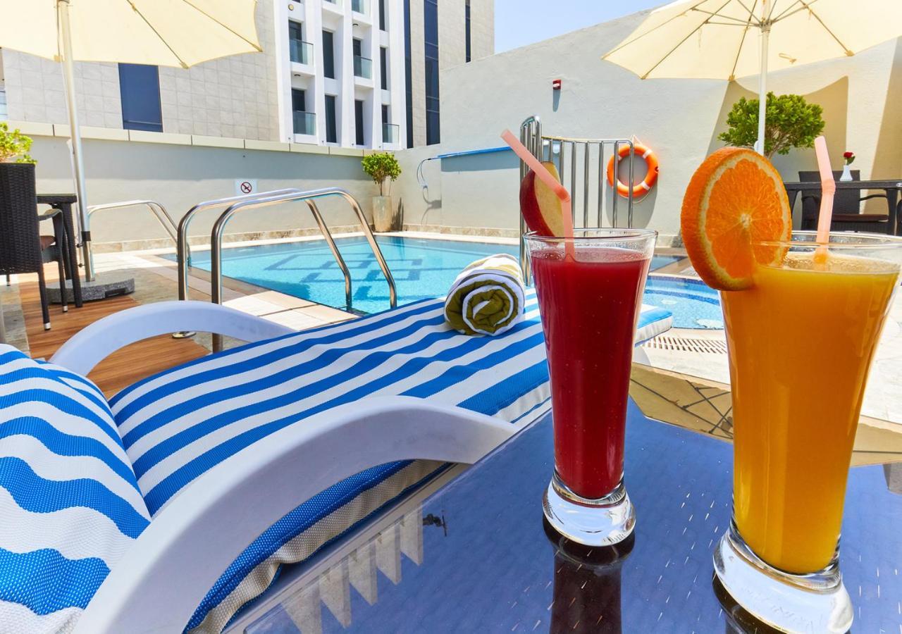 Rose Plaza Hotel Al Barsha Dubai Exteriör bild