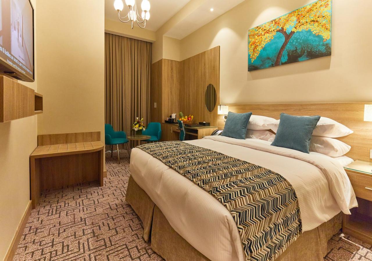 Rose Plaza Hotel Al Barsha Dubai Exteriör bild