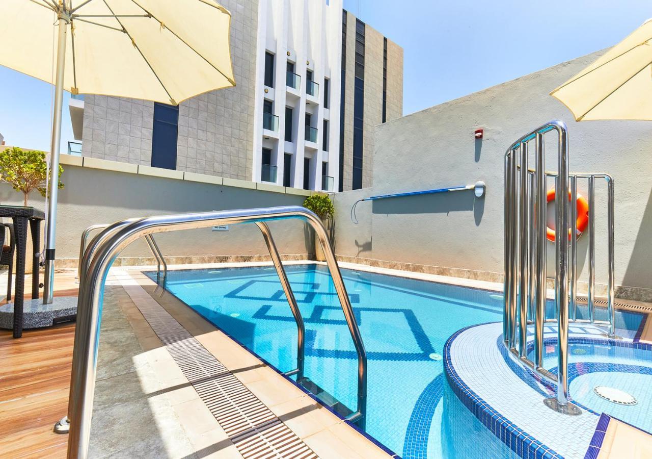 Rose Plaza Hotel Al Barsha Dubai Exteriör bild