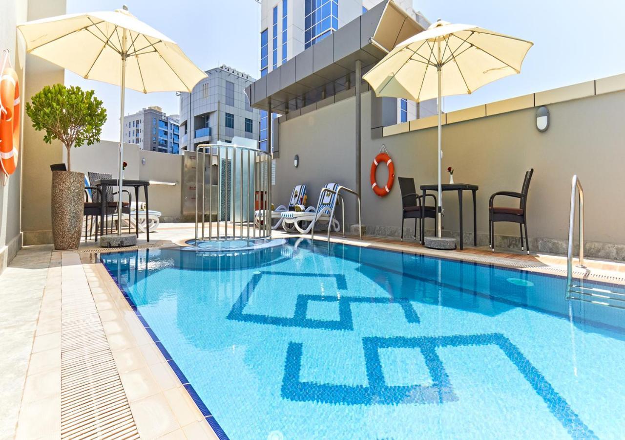 Rose Plaza Hotel Al Barsha Dubai Exteriör bild