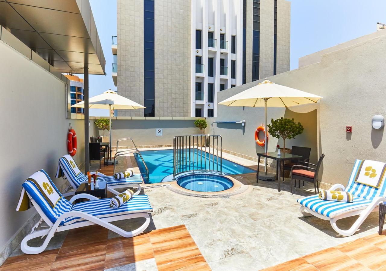 Rose Plaza Hotel Al Barsha Dubai Exteriör bild